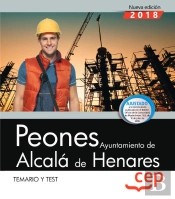 Peones. Ayuntamiento De Alcalá De Henares. Temario Y Test