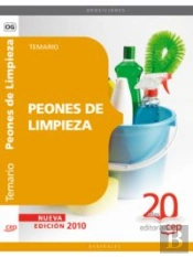 Peones De Limpieza. Temario  
