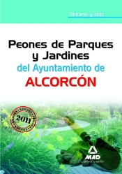 Peones De Parques Y Jardines Del Ayuntamiento De Alcorcón. Temario Y Test