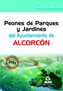 Bertrand.pt - Peones De Parques Y Jardines Del Ayuntamiento De Alcorcón. Temario Y Test