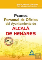 Peones. Personal De Oficios Del Ayuntamiento De Alcalá De Henares. Temario Materias Específicas, Tes