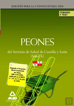 Bertrand.pt - Peones, Servicio De Salud De Castilla Y León (Sacyl). Temario Y Test