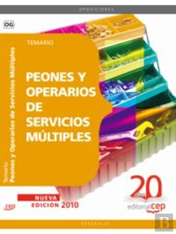 Bertrand.pt - Peones Y Operarios De Servicios Multiples. Temario 