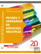 Peones Y Operarios De Servicios Multiples. Test Y Supuestos Practicos 