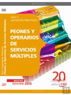 Bertrand.pt - Peones Y Operarios De Servicios Multiples. Test Y Supuestos Practicos 