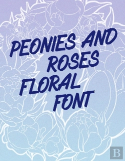 Bertrand.pt - Peonies And Roses Floral Font