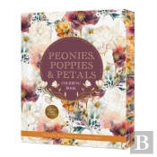 Peonies, Poppies & Petals Coloring Book