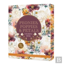 Bertrand.pt - Peonies, Poppies & Petals Coloring Book