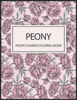 Bertrand.pt - Peony Flower Coloring Book