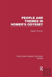 People And Themes In Homer'S Odyssey