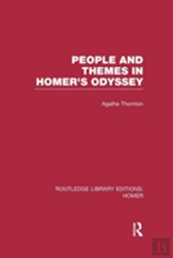 Bertrand.pt - People And Themes In Homer'S Odyssey