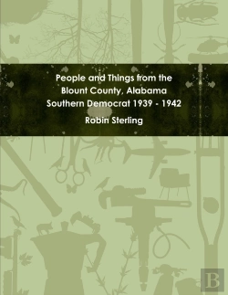 Bertrand.pt - People And Things From The Blount County, Alabama Southern Democrat 1939 - 1942