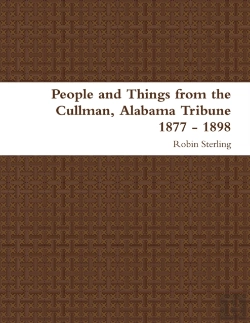 Bertrand.pt - People And Things From The Cullman, Alabama Tribune 1877 - 1898