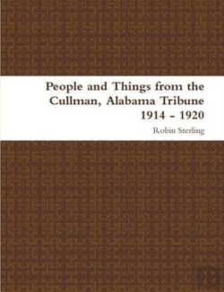 Bertrand.pt - People And Things From The Cullman, Alabama Tribune 1914 - 1920