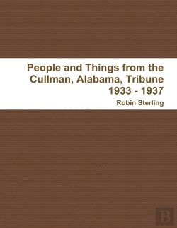 Bertrand.pt - People And Things From The Cullman, Alabama, Tribune 1933 - 1937