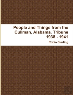 Bertrand.pt - People And Things From The Cullman, Alabama, Tribune 1938 - 1941