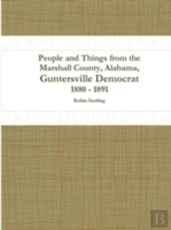 Bertrand.pt - People And Things From The Marshall County, Alabama, Guntersville Democrat 1880 - 1891