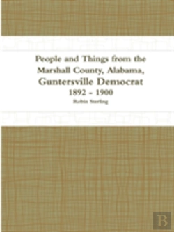 Bertrand.pt - People And Things From The Marshall County, Alabama, Guntersville Democrat 1892 - 1900
