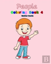 People Coloring Book 4