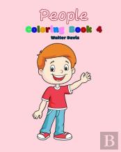 People Coloring Book 4