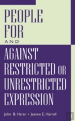 Bertrand.pt - People For And Against Restricted Or Unrestricted Expression
