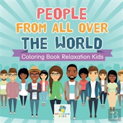 Bertrand.pt - People From All Over The World | Coloring Book Relaxation Kids