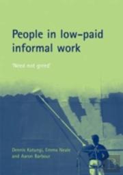 People In Low-Paid Informal Work