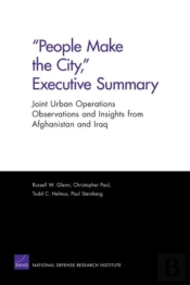 People Make The City, Executive Summary