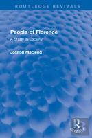 People Of Florence