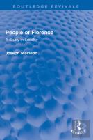 People Of Florence