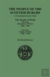 People Of The Scottish Burghs: Perth, 16