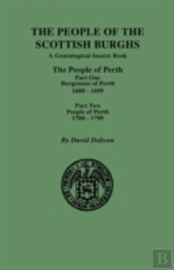 Bertrand.pt - People Of The Scottish Burghs: Perth, 16