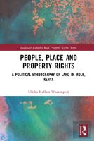 People, Place And Property Rights