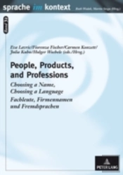 People, Products, And Professions