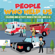 People Who Help Us | Coloring And Activity Books For Kids Ages 4-8