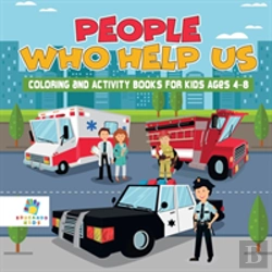 Bertrand.pt - People Who Help Us | Coloring And Activity Books For Kids Ages 4-8