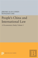 People'S China And International Law, Volume 1