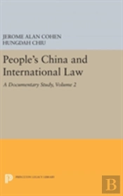People'S China And International Law, Volume 2