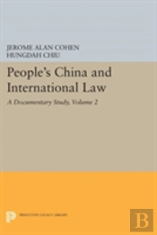People'S China And International Law, Volume 2