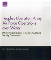 People'S Liberation Army Air Force Operations Over Water