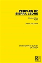 Peoples Of Sierra Leone