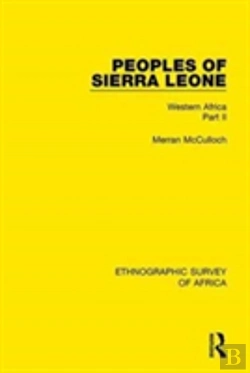 Bertrand.pt - Peoples Of Sierra Leone