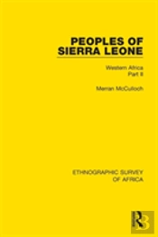 Peoples Of Sierra Leone