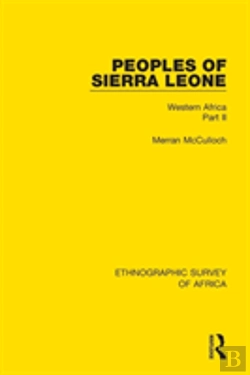 Bertrand.pt - Peoples Of Sierra Leone