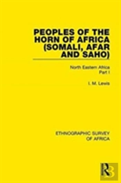 Peoples Of The Horn Of Africa (Somali, Afar And Saho)