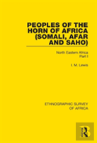 Peoples Of The Horn Of Africa (Somali, Afar And Saho)