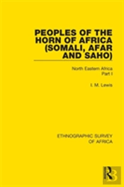 Peoples Of The Horn Of Africa (Somali, Afar And Saho)