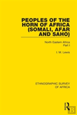 Bertrand.pt - Peoples Of The Horn Of Africa (Somali, Afar And Saho)