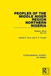 Peoples Of The Middle Niger Region Northern Nigeria