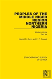 Peoples Of The Middle Niger Region Northern Nigeria